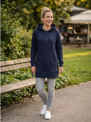 Damen-Sweatshirt SAM 73 ENNA WM 768 DUNKELBLAU