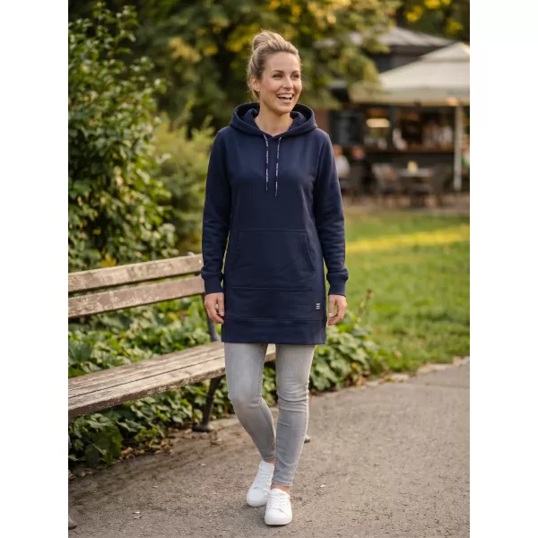  Damen-Sweatshirt SAM 73 ENNA WM 768 DUNKELBLAU 