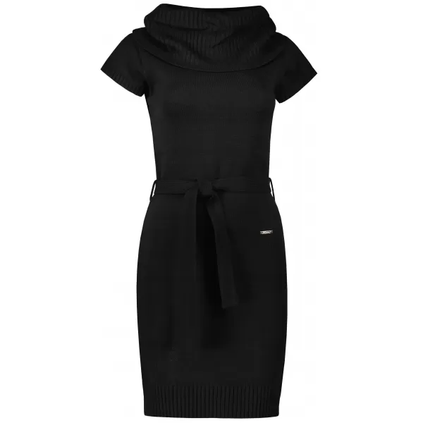  Kleid KIXMI ORLANTHA SCHWARZ 