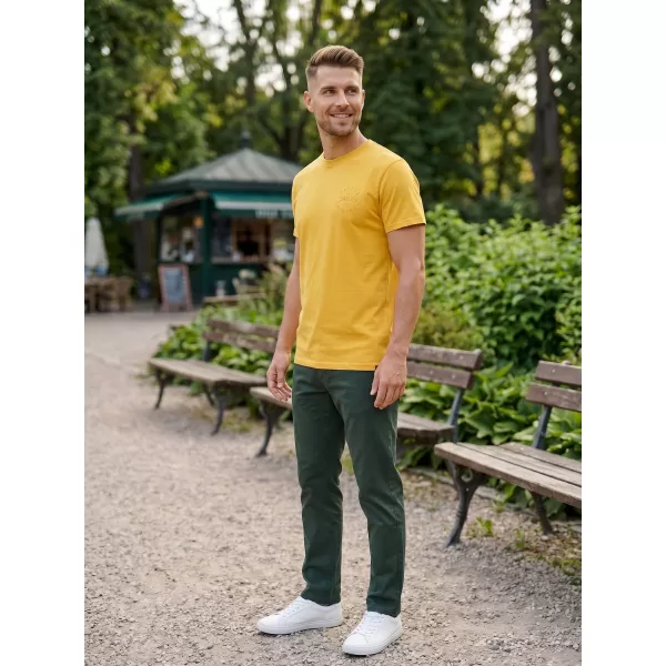  Herren-T-Shirt SAM 73 SEPOT MT 813 SENFGELB 