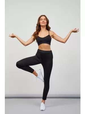 Leggings für Damen SAM 73 GWEHA WK 787 SCHWARZ