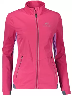 Frauen -Softshelljacke für Frauen ALPINE PRO TYCHA LJCY526 FUCHSIE