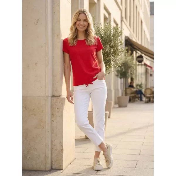  Damen-T-Shirt SAM 73 KAFUI WT 878 ROT 