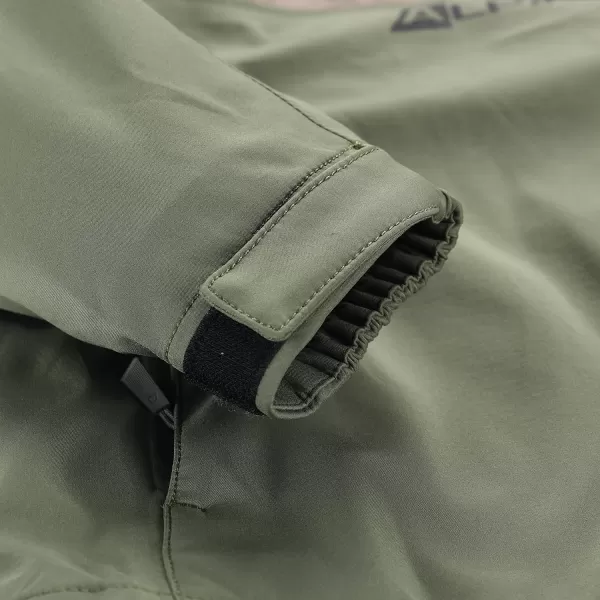  Jacke ALPINE PRO GIBBO KJCY250 OLIVE 