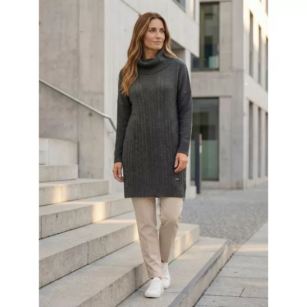  Damenpullover KIXMI ODELLA DUNKELGRAUE HIGHLIGHTS 