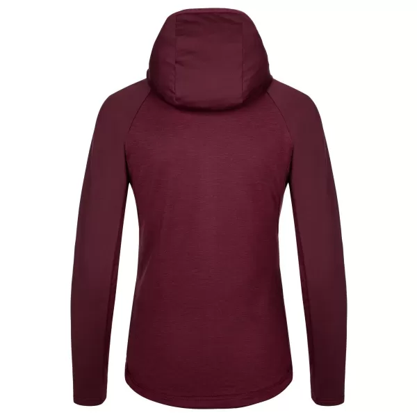  Damen-Sweatshirt KILPI LAYANA-W SL0202KI DUNKELROT 