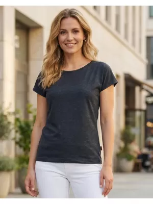 Damen-T-Shirt SAM 73 KAFUI WT 878 BLAU