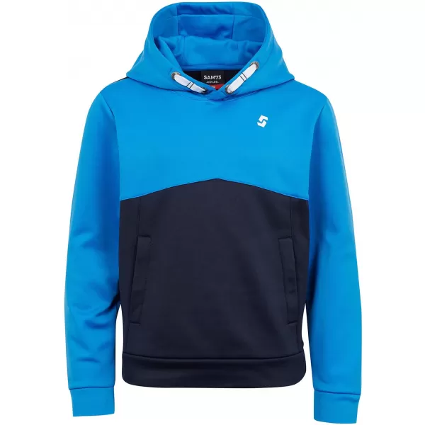  Kinder-Sweatshirt SAM 73 GERSEMI KM 502 LEUCHTEND BLAU 