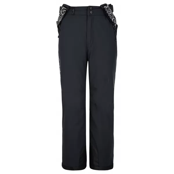  Kinder-Skihose KILPI MIMAS-J SJ0401KI SCHWARZ 
