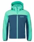 Softshelljacke für Mädchen KILPI RAVIA-JG SJ0155KI TÜRKIS