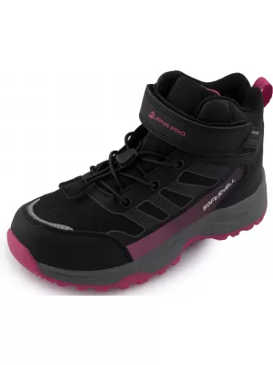 Babyschuhe ALPINE PRO GEDEWO KBTY349 SCHWARZ