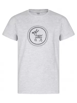 T-Shirt für Jungen KILPI ALBION-JB SJ0303KI WEIß