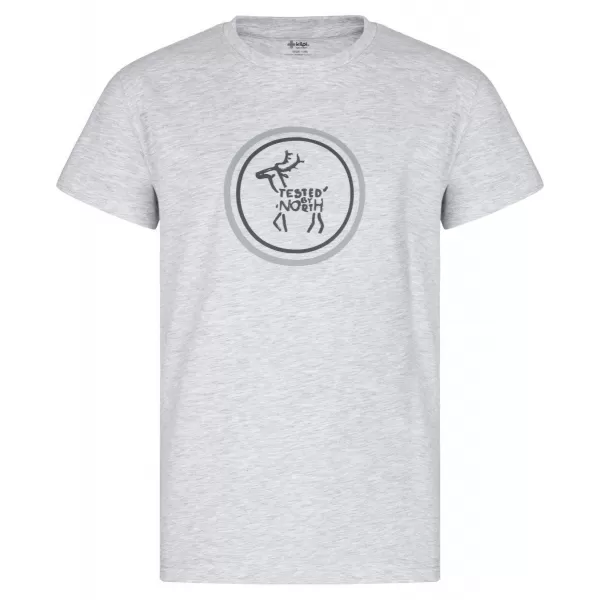  T-Shirt für Jungen KILPI ALBION-JB SJ0303KI WEIß 