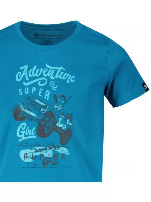 T -Shirt ALPINE PRO BETO KTSY404 BLAU