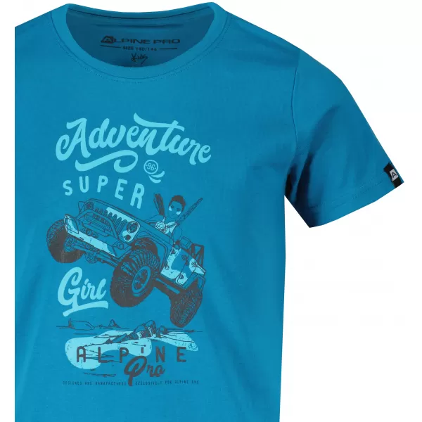  T -Shirt ALPINE PRO BETO KTSY404 BLAU 