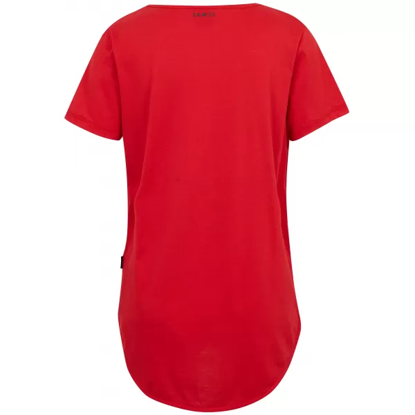  Damen-T-Shirt SAM 73 ASONG WT 874 ROT 