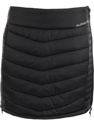 Damenrock ALPINE PRO OZARA LSKY443 SCHWARZ