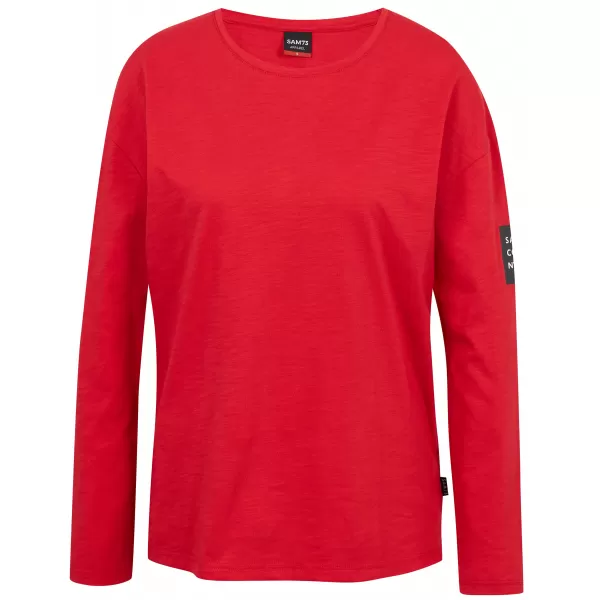  Damen-T-Shirt SAM 73 ARIASA WT 872 ROT 