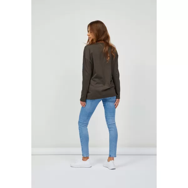  Damen-T-Shirt SAM 73 ARIASA WT 872 KHAKI 