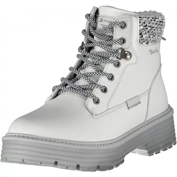  Damen ALPINE PRO LALIA LBTY411 WEIß 