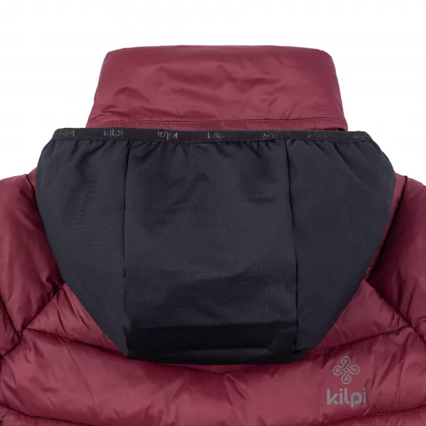  Damenjacke KILPI ACTIS-W SL0117KI DUNKELROT 