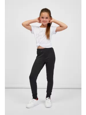 Leggings für Mädchen SAM 73 HANNE KK 511 SCHWARZ