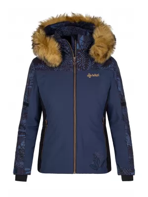 Damen-Skijacke KILPI LENA-W SL0108KI DUNKELBLAU