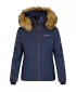 Damen-Skijacke KILPI LENA-W SL0108KI DUNKELBLAU