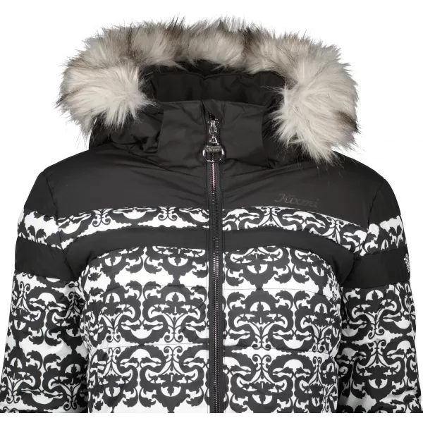  Winterjacke für Damen KIXMI OLINDA SCHWARZ 