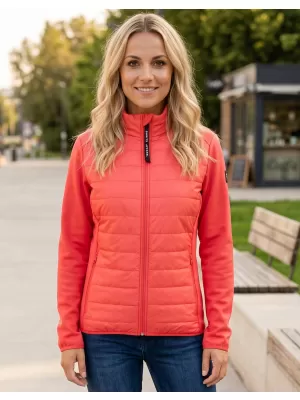 Damen-Sweatshirt SAM 73 BESD WM 771 LEUCHTEND ROSA