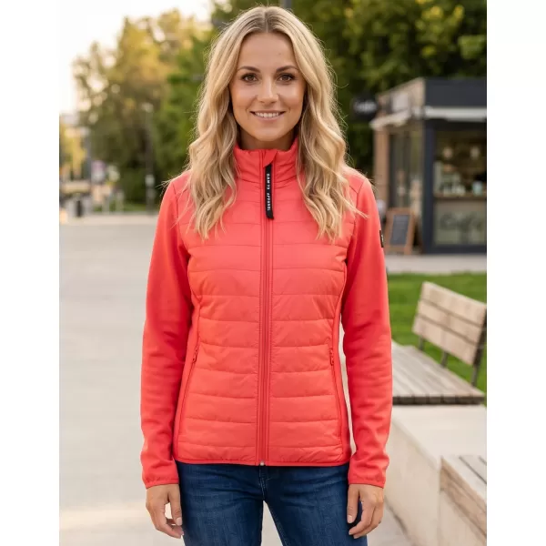  Damen-Sweatshirt SAM 73 BESD WM 771 LEUCHTEND ROSA 