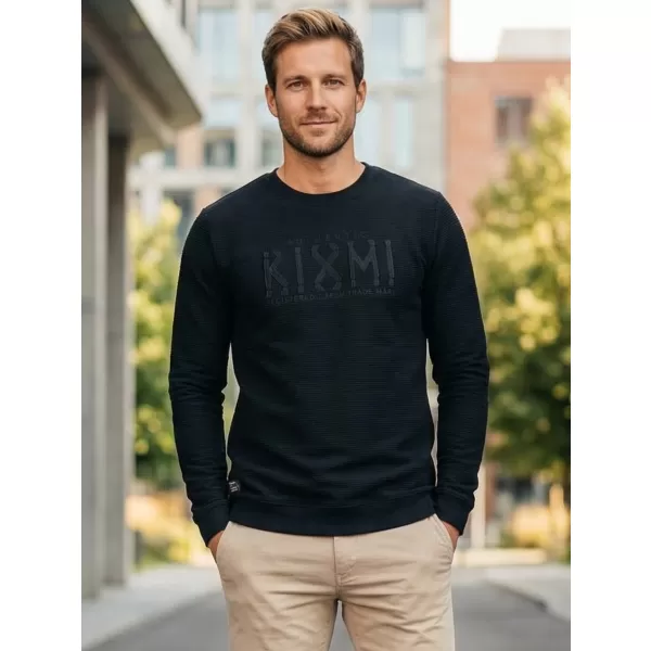  Herren-Sweatshirt KIXMI ODEN SCHWARZ 