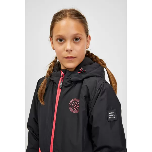  Kinderjacke SAM 73 KIMIA KB 545 LEUCHTEND ROSA 