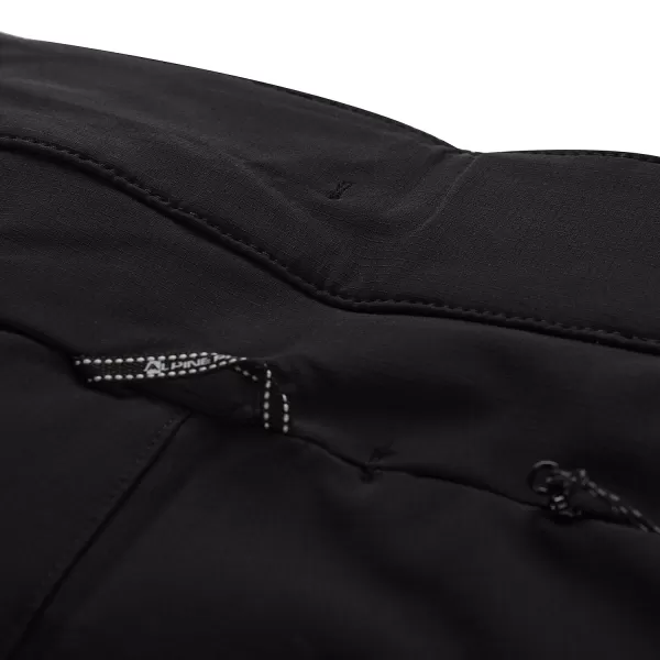 Damenhosen ALPINE PRO ENOBA LPAY581 SCHWARZ 