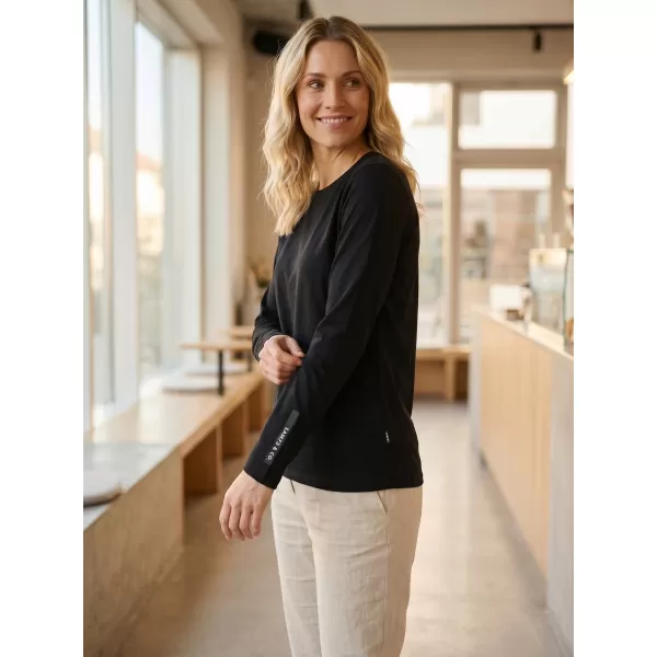  Damen-T-Shirt SAM 73 SARIOL WT 869 SCHWARZ 