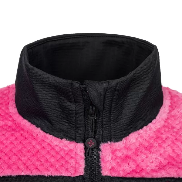 Damen-Sweatshirt KILPI CHLOE-W SL0208KI ROSA 