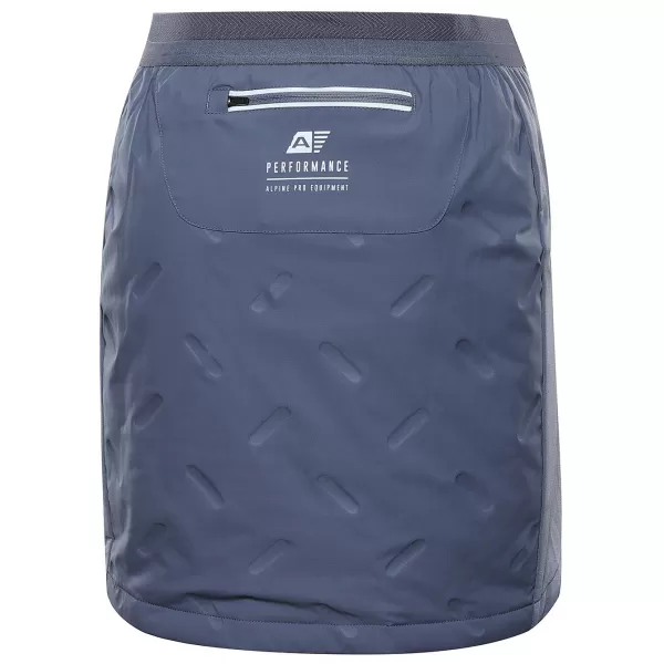  Damenrock ALPINE PRO BABELA LSKY400 BLAU 