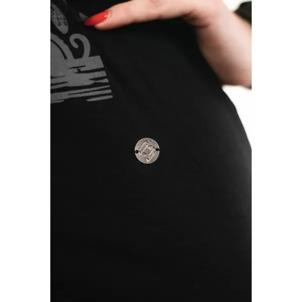 Damen-T-Shirt KIXMI ODETTE SCHWARZ 