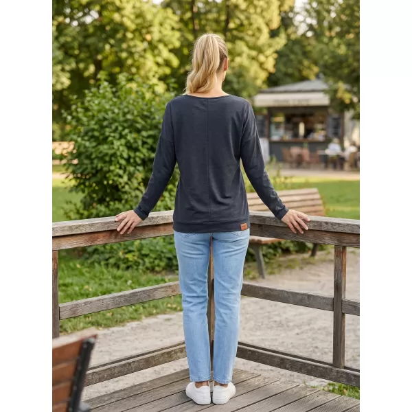  Damen-T-Shirt SAM 73 AZUKA WT 870 SCHWARZ 