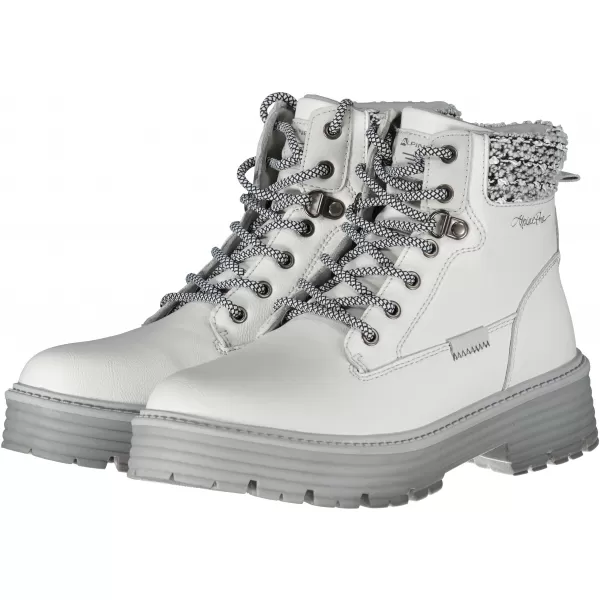  Damen ALPINE PRO LALIA LBTY411 WEIß 
