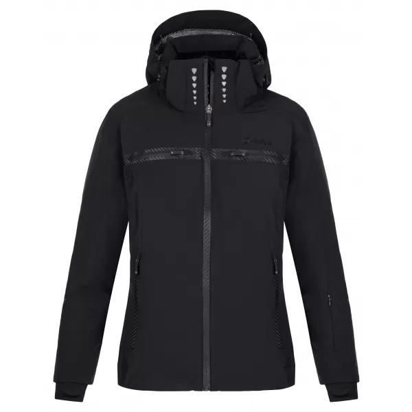 Damen-Skijacke KILPI HATTORI-W SL0106KI SCHWARZ 