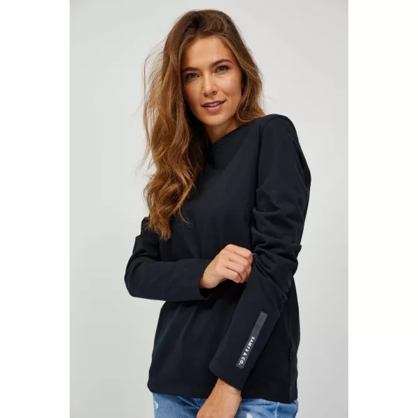  Damen-T-Shirt SAM 73 SARIOL WT 869 SCHWARZ 
