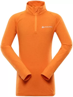 T -Shirt ALPINE PRO ASUPPO KTSY407 ORANGE