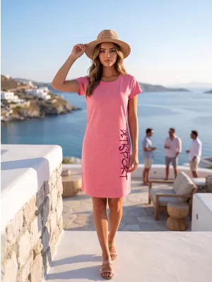 Kleid ALTISPORT LYMA LSKX399 ROSA