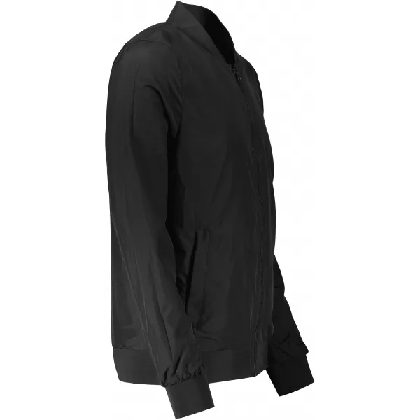  Bomberjacke für Herren ALTISPORT BYB/ALM002BY045 SCHWARZ UND SILBER 