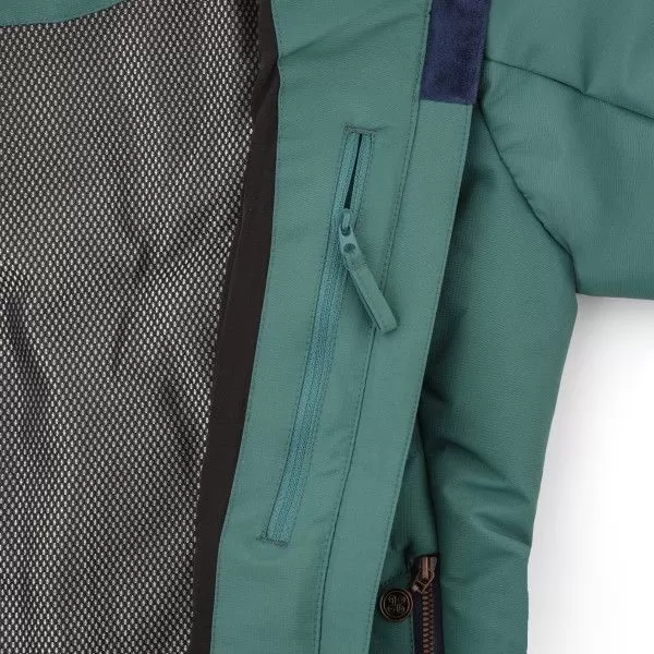  Damen-Skijacke KILPI ALISIA-W SL0111KI DUNKELGRÜN 