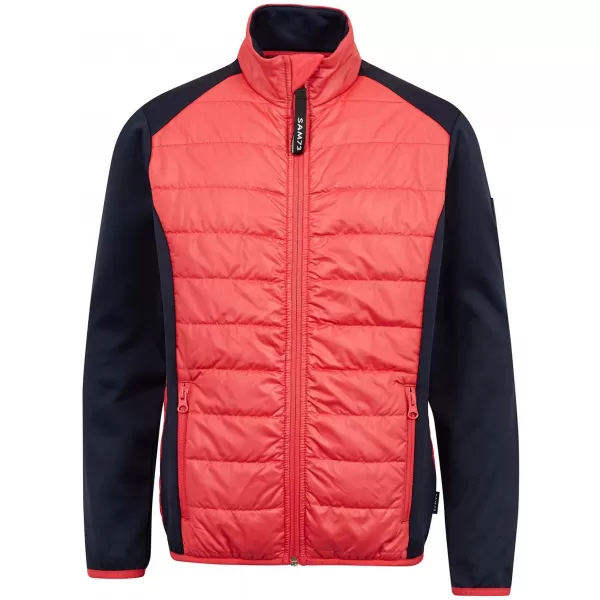  Kinder-Sweatshirt SAM 73 NURIA KM 500 LEUCHTEND ROSA 
