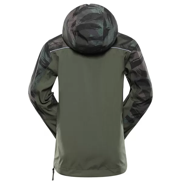  Jacke ALPINE PRO GIBBO KJCY250 OLIVE 