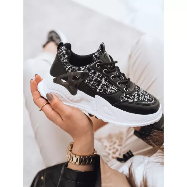  Turnschuhe DSTREET ZY0121 SCHWARZ 