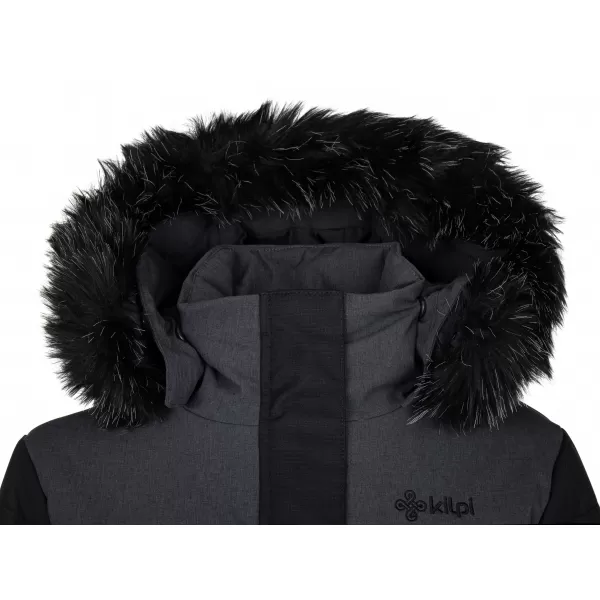  Wintermantel für Damen KILPI KETRINA-W SL0129KI SCHWARZ 